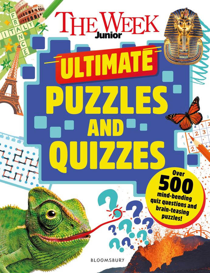 The Week Junior Ultimate Puzzles and Quizzes-Children’s / Teenage general interest: Hobbies/ quizzes/ toys and games-買書書 BuyBookBook
