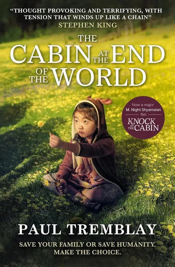 The Cabin at the End of the World (Paul Tremblay)-Fiction: 劇情故事 General-買書書 BuyBookBook