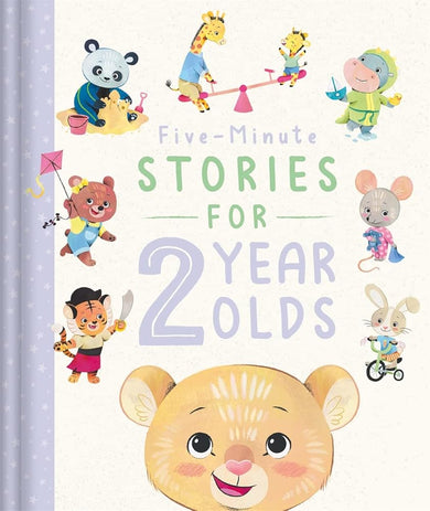 Five-Minute Stories for 2 Year Olds (Bedtime Story Collection) cover image