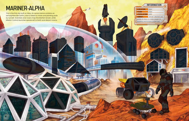 Build Your Own Futuristic Cities GB - Paperback / softback