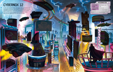 Build Your Own Futuristic Cities GB - Paperback / softback