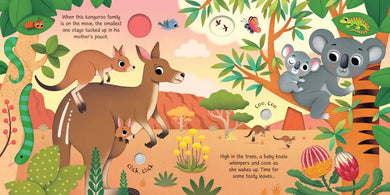 Baby Animal Sounds GB - Board book
