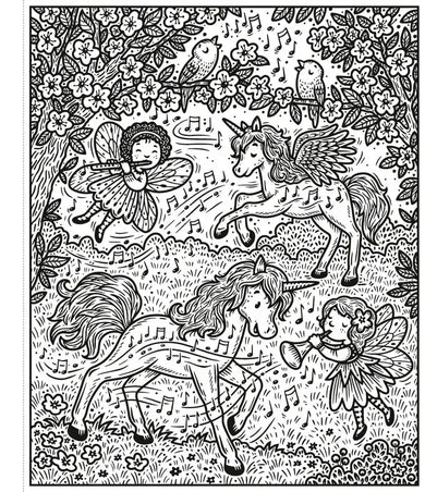Unicorn World Magic Painting Book GB - Paperback / softback