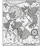 Unicorn World Magic Painting Book GB - Paperback / softback