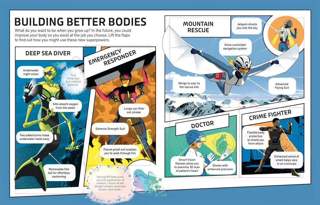 See Inside the Future GB - Board book