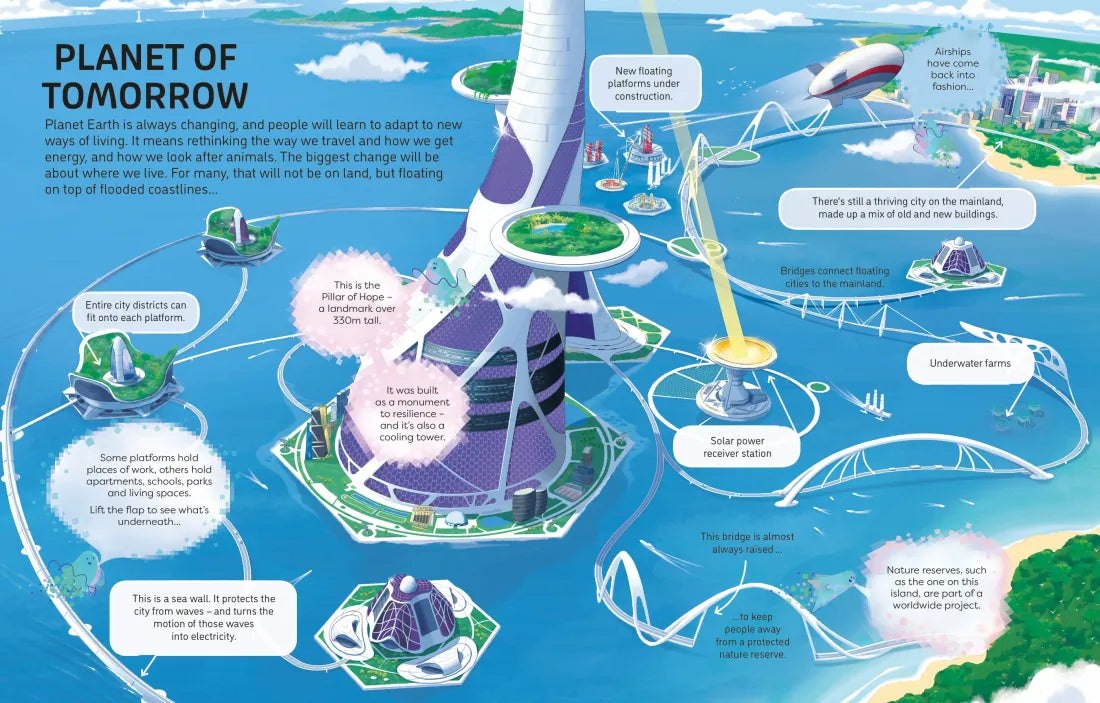 See Inside the Future GB - Board book