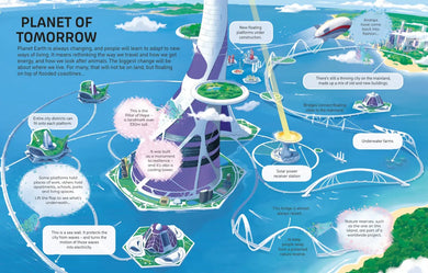 See Inside the Future GB - Board book
