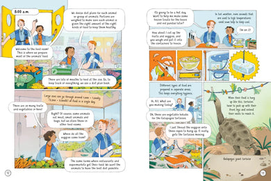 24 Hours in a Zoo GB - Hardback