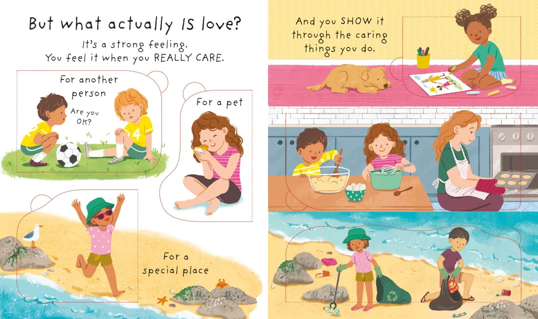 Very First Questions & Answers: What is love? GB - Board book