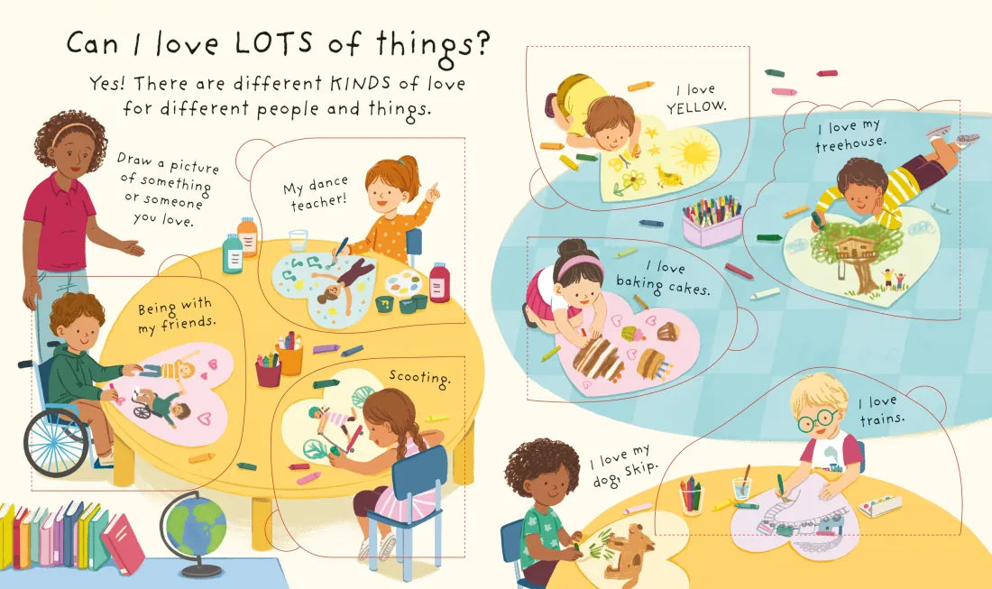 Very First Questions & Answers: What is love? GB - Board book