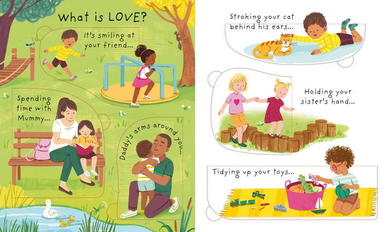 Very First Questions & Answers: What is love? GB - Board book