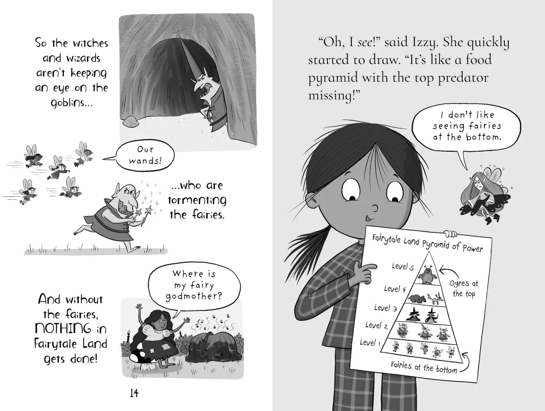 Izzy the Inventor and the Teeny Tiny Ogres GB - Paperback / softback