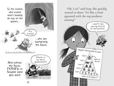 Izzy the Inventor and the Teeny Tiny Ogres GB - Paperback / softback