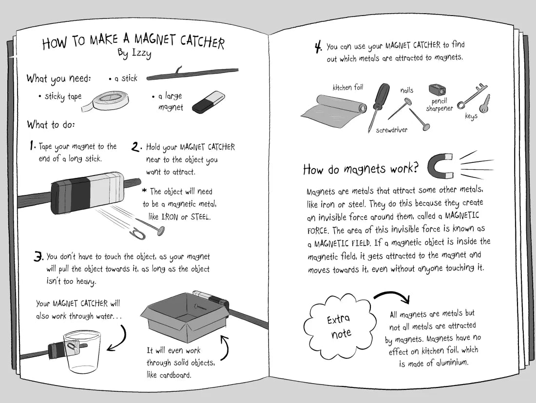 Izzy the Inventor and the Teeny Tiny Ogres GB - Paperback / softback