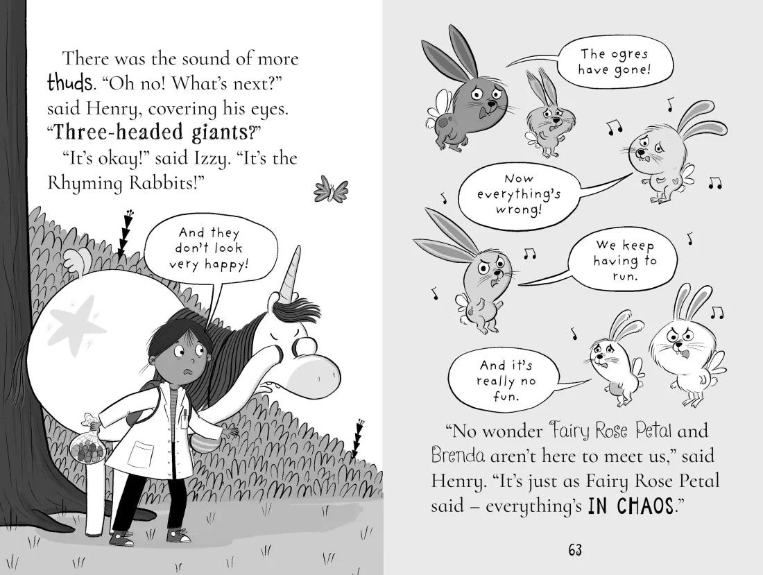 Izzy the Inventor and the Teeny Tiny Ogres GB - Paperback / softback