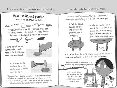Izzy the Inventor and the Teeny Tiny Ogres GB - Paperback / softback