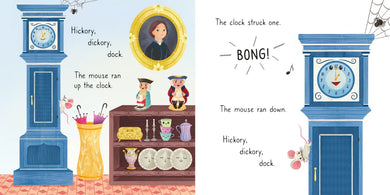 Hickory Dickory Dock GB - Board book