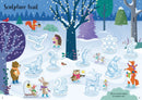 Sparkly Winter Sticker Book GB - Paperback / softback