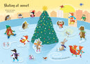 Sparkly Winter Sticker Book GB - Paperback / softback