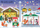 Sparkly Winter Sticker Book GB - Paperback / softback