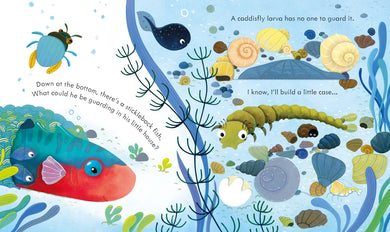 Peep Inside the Pond GB - Board book