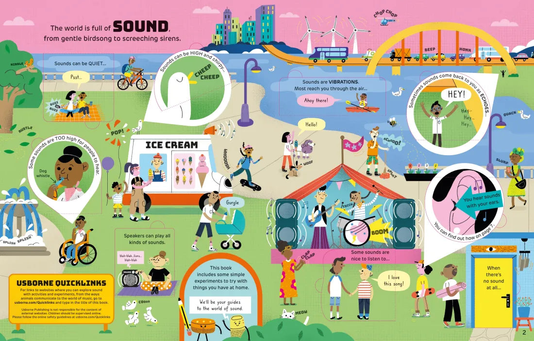 How It Works: Sound GB - Board book (9781803704302)