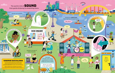 How It Works: Sound GB - Board book (9781803704302)
