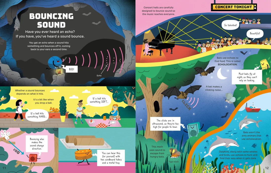 How It Works: Sound GB - Board book (9781803704302)
