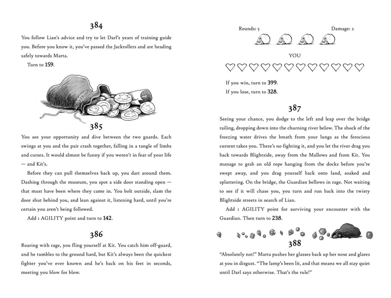 League of Thieves GB - Paperback / softback