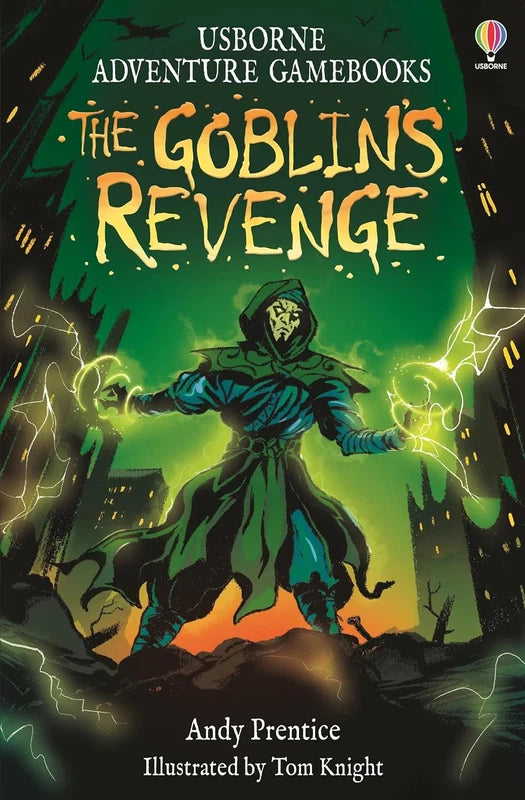 Usborne Adventure Gamebooks: The Goblin's Revenge (Choose Your Own Story) (Andy Prentice)-Activity: 益智解謎 Puzzle & Quiz-買書書 BuyBookBook