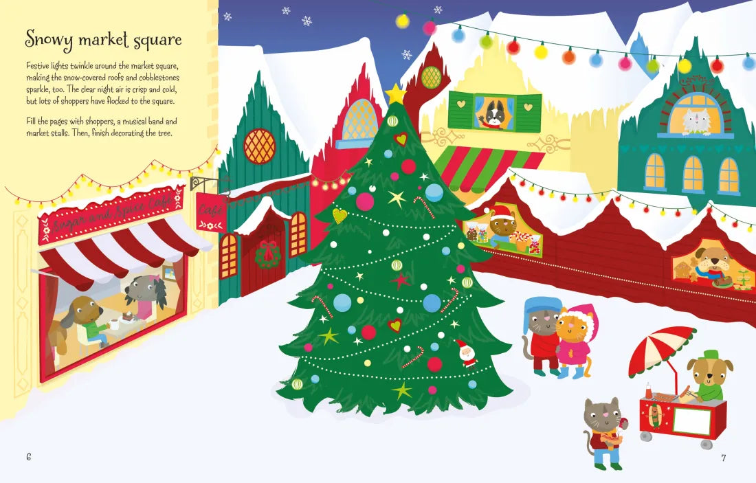 Winter Wonderland Sticker Book GB - Paperback / softback