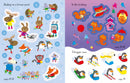 Winter Wonderland Sticker Book GB - Paperback / softback