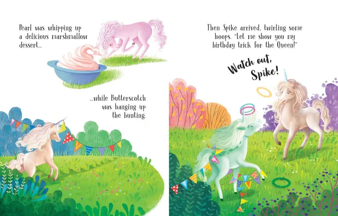 Unicorn Stories for Little Children GB - Hardback
