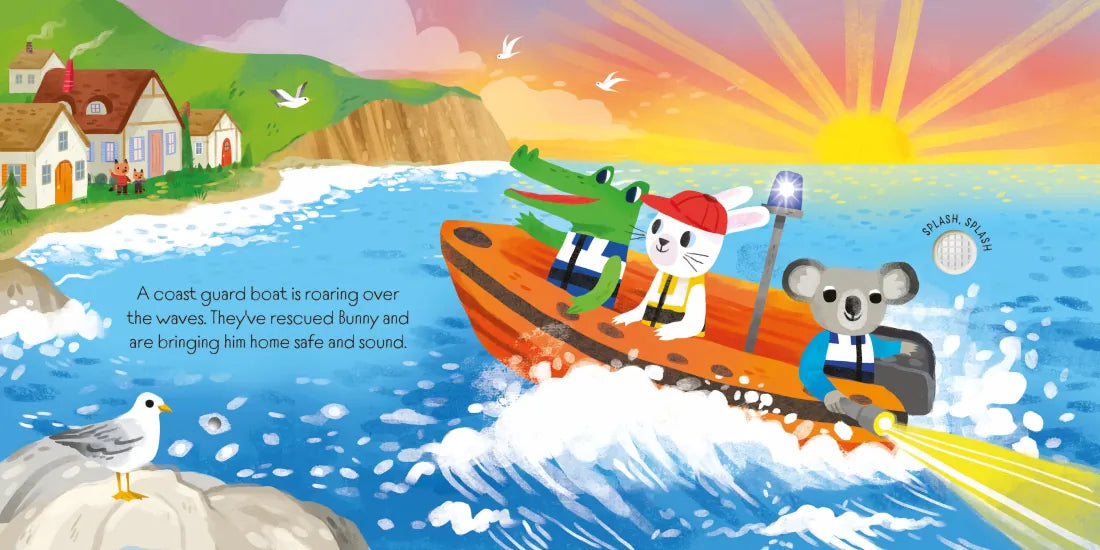 Lights and Sounds Emergency Vehicles GB - Board book (9781803707440)