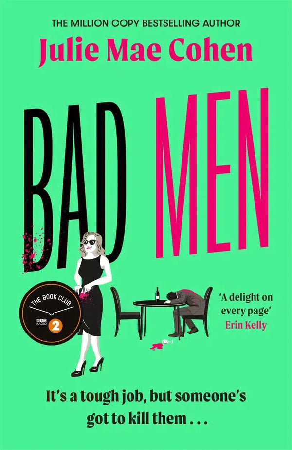 Bad Men (Julie Mae Cohen)-Fiction: 劇情故事 General-買書書 BuyBookBook
