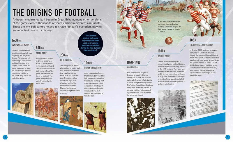 Football Encyclopedia, The (FIFA) (Emily Stead)-Nonfiction: 參考百科 Reference & Encyclopedia-買書書 BuyBookBook