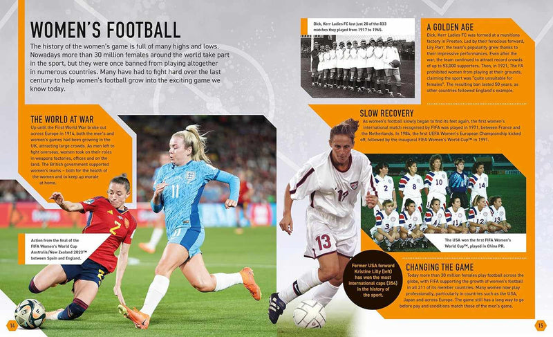 Football Encyclopedia, The (FIFA) (Emily Stead)-Nonfiction: 參考百科 Reference & Encyclopedia-買書書 BuyBookBook
