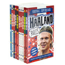 Football Superstars: 10 Book Set