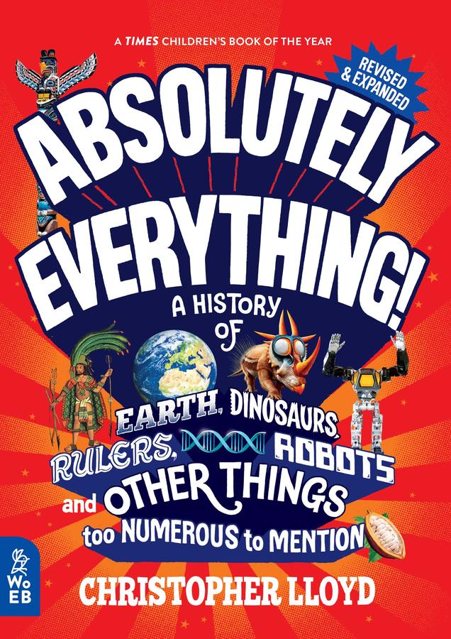 Absolutely Everything! Revised and Expanded-Children’s / Teenage reference material-買書書 BuyBookBook