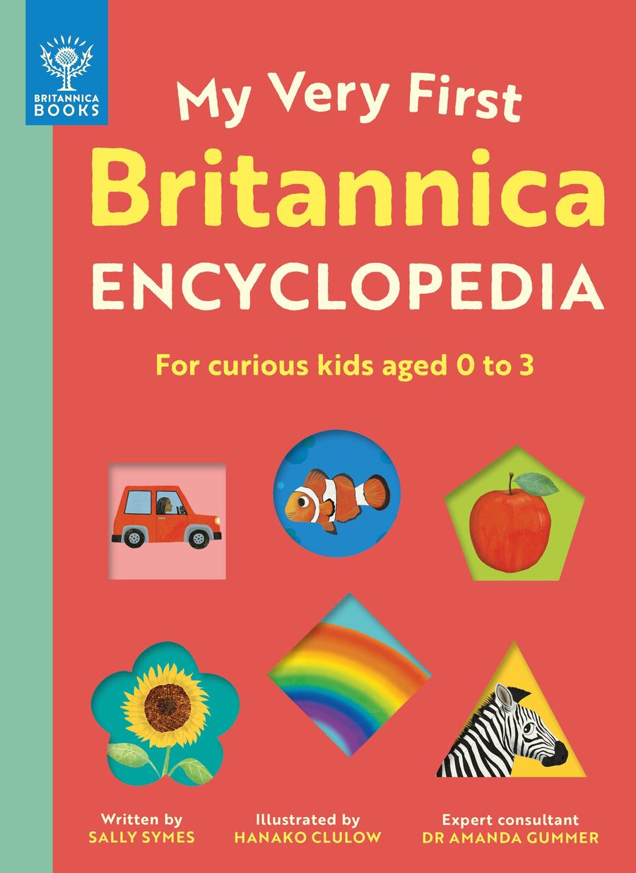 My Very First Britannica Encyclopedia-Children’s picture books-買書書 BuyBookBook
