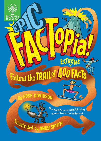 Epic FACTopia!-Children’s / Teenage general interest: General knowledge and interesting facts-買書書 BuyBookBook
