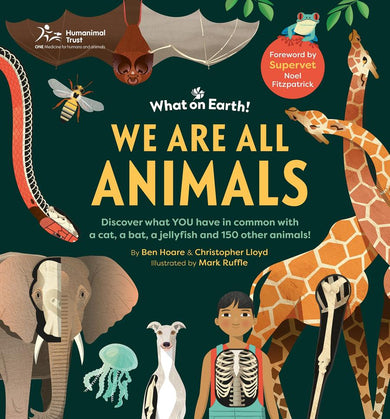 We are All Animals-Children’s / Teenage general interest: Nature and animals-買書書 BuyBookBook