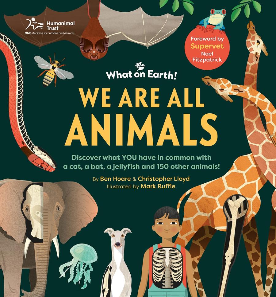 We are All Animals-Children’s / Teenage general interest: Nature and animals-買書書 BuyBookBook