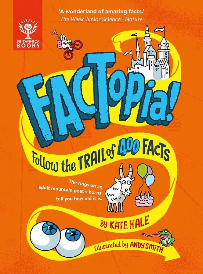 FACTopia! : Follow the Trail of 400 Facts [Britannica]