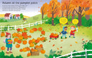 First Sticker Book Weather and Seasons GB - Paperback / softback