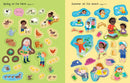 First Sticker Book Weather and Seasons GB - Paperback / softback
