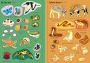Little First Stickers Nature GB - Paperback / softback