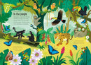 Little First Stickers Nature GB - Paperback / softback
