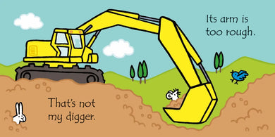 That's not my digger... GB - Board book