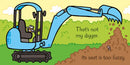 That's not my digger... GB - Board book